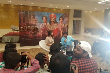 Gautamiputra Satakarni Movie Promotions